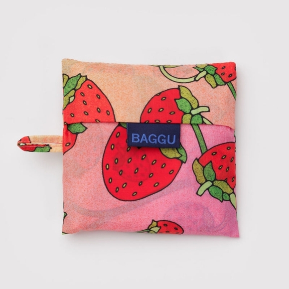 Standard Baggu (Strawberry Blossom) - Picture 5 of 5